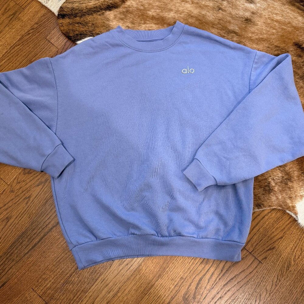 Alo Accolade Crewneck Pullover